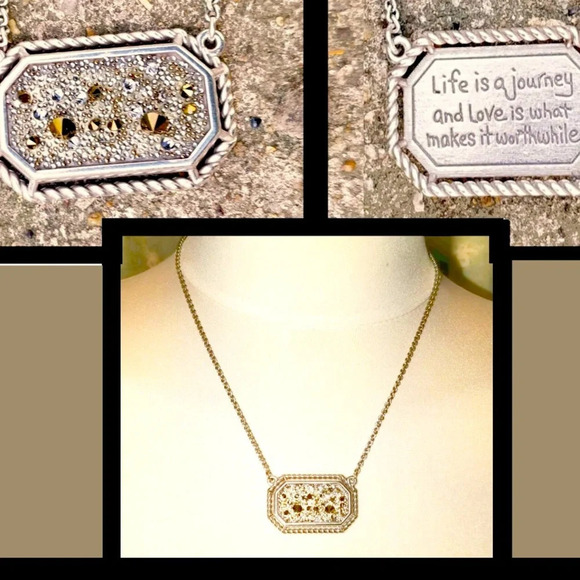 Brighton crystal medley necklace - Picture 2 of 7